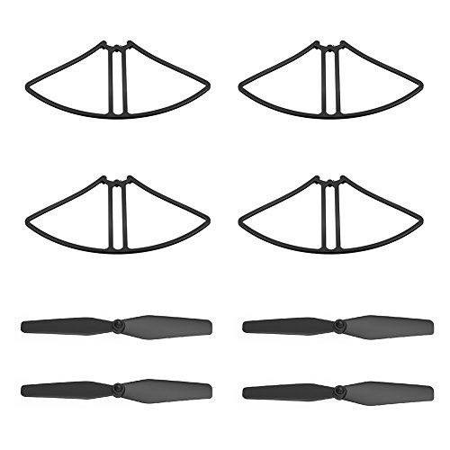 Preisvergleich Produktbild Potensic Propeller und Propellerschützter für GPS Drohne T18