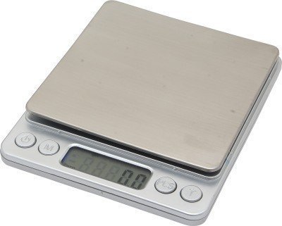 ARTHARVAA Retail Professional Digital Jewelry LCD Light Table Top Electronic Weight Scale (Silver)