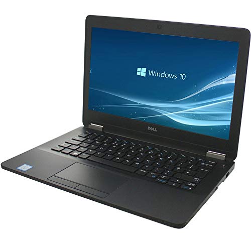 Dell Latitude E7270 12,5 pouces Core i5-6300U 8 Go 128 Go SSD Webcam HDMI WiFi BT Windows 10 Ordinateur portable professionnel (Reconditionné)