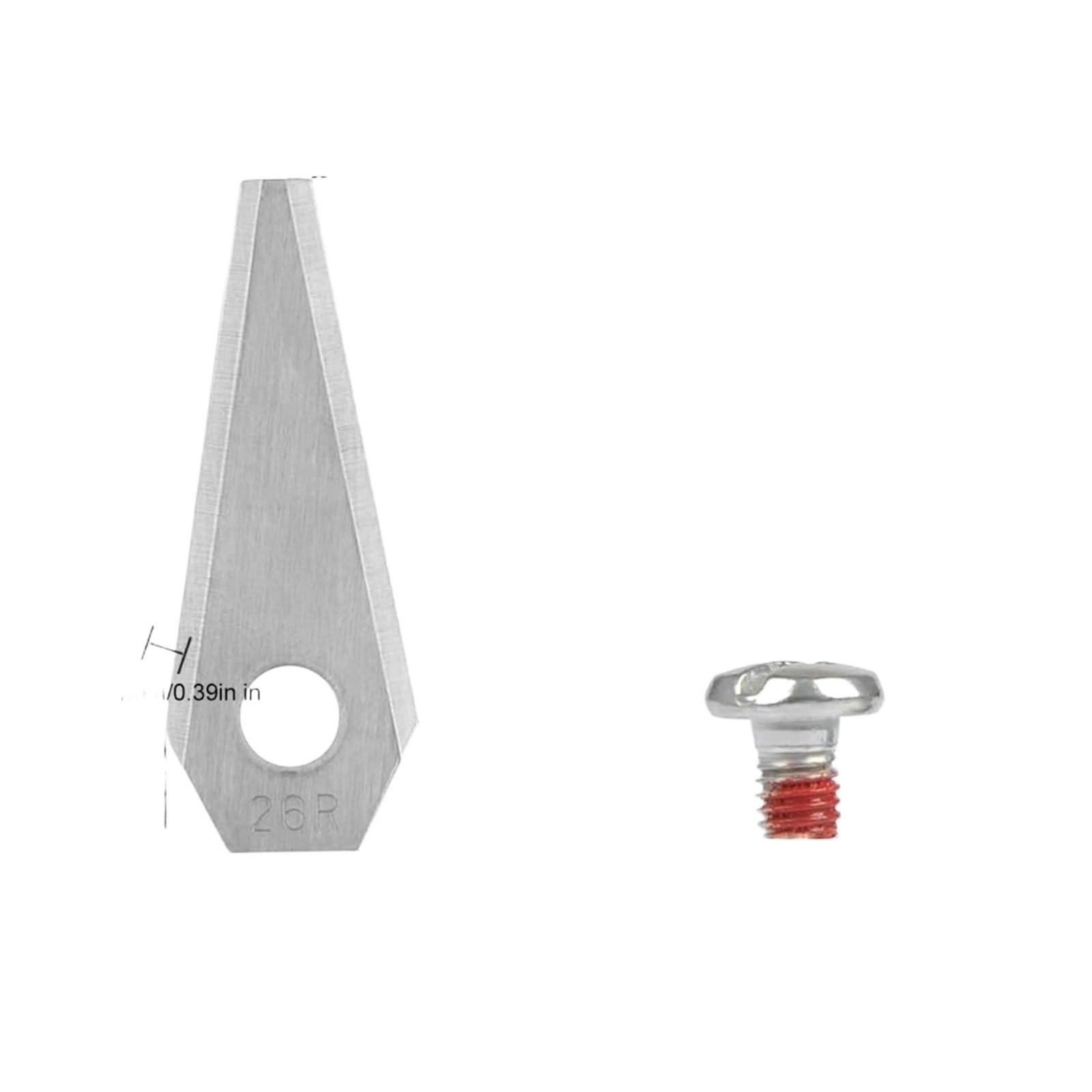Lames De Coupe, Compatibles for Bosch Indego | Lames De Rechange Antirouille For Bosch Indego 800 1000 1200, Pièces De Tondeuse, 18 Pièces(36PCS)