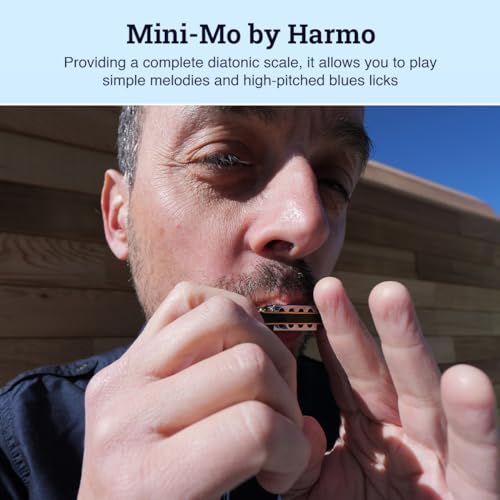 Harmo Mini-Mo Keychain Harmonica – 4 Hole 8 Tunes Type C Mini Harmonica Keychain, Stylish and Portable Mini Keychain, USA Designed Stainless Steel, Ideal Music Keychain Accessory - Les Beatles, Paul McCartney, John Lennon, RIngo Starr, George Harrison Harmo Mini-Mo Keychain Harmonica - 4 Hole 8 Tunes Type C Mini Harmonica Keychain, Stylish and Portable Mini Keychain, USA Designed Stainless Steel, Ideal Music Keychain Accessory – Image 6