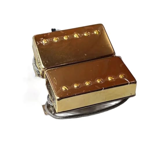 ピックアップセット ギター ピックアップ アルニコ 2 ピックアップ エレキギター ピックアップ(Gold 4C)