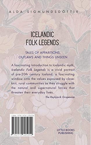 Icelandic Folk Legends: Tales of apparitions, outlaws and things unseen