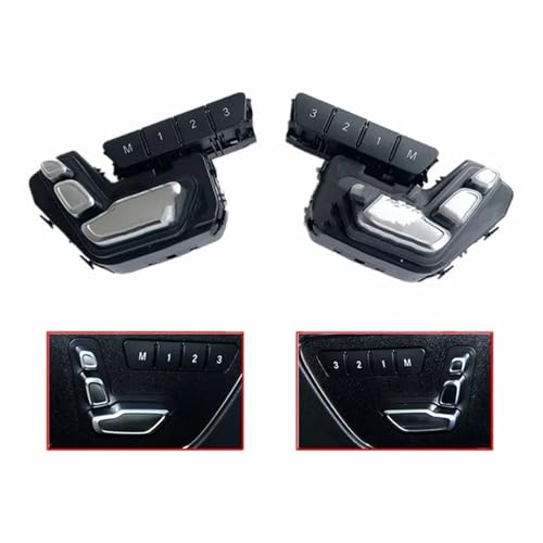 Bouton réglage siège Benz CLS finition premium pour commande mémoire