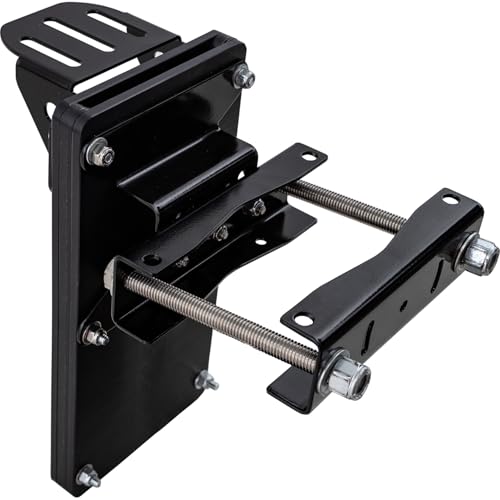 Image of Buyers Products LT26 Universal Vertical Chainsaw Mount for Open and Enclosed Landscape Trailers, Professional Chainsaw Holder for Landscapers