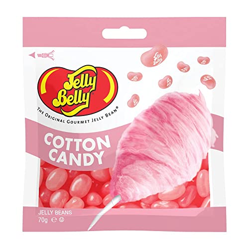 Jelly Belly Top 3er Mix - 20 Flavours Mix mit den beliebtesten Sorten, American Classics und Cotton Candy - Jelly Beans (3 x 70g)