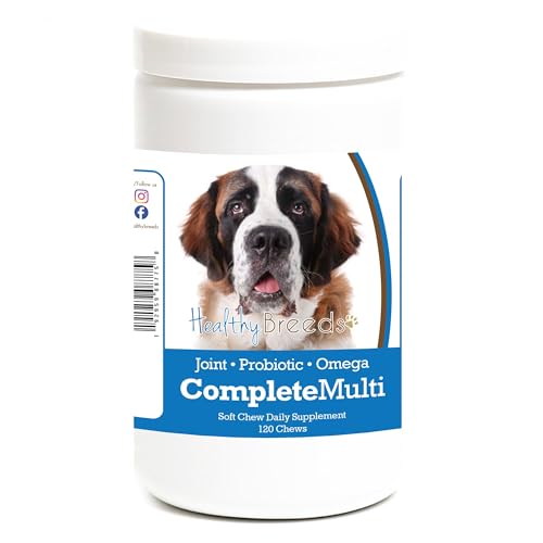 Healthy Breeds Saint Bernard All in One Multivitamin Soft Chew 12...