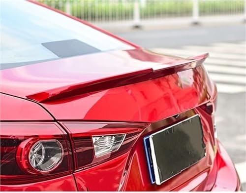 Aileron de queue de coffre pour personnaliser votre Mazda 3 - 6