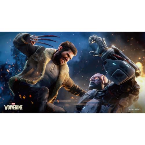 Image of PS5 Marvel's Wolverine
