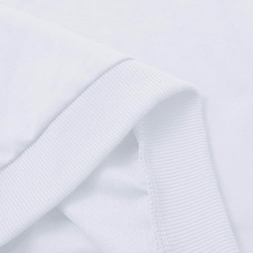 Big Kid Plain Sweatsuit Set 2PCS Crewneck Sweatshirt and Sweatpants Set for Boys Girls Activewear Fall Winter Outfit4