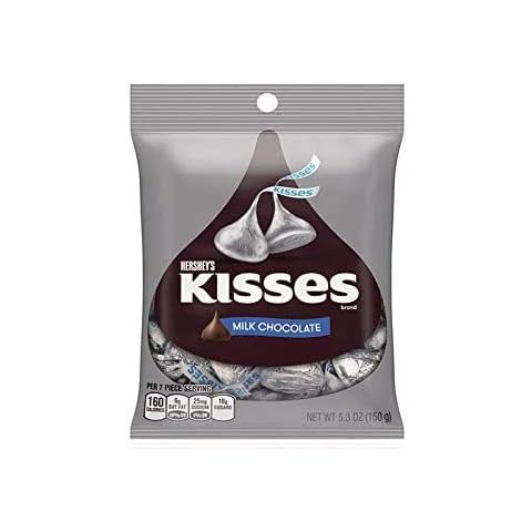 Hershey's Milk Chocolate Kisses 150g Cover