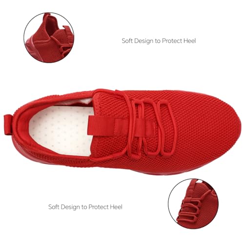 Womens Running Shoes Walking Tennis Sneakers Casual Slip on Athletic Sports Gym Trainers Breathable Lightweight Comfortable Fashion4