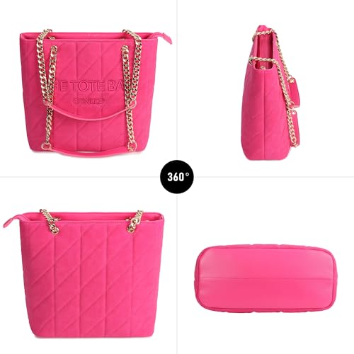Image of Chinllo Tote Bag for Women, Medium Top Handle Handbags Purse