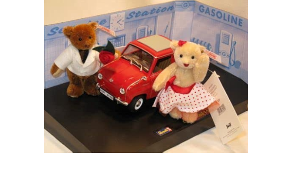 シュタイフ/Steiff☆ドイツ限定☆「BMW Isetta イセッタ ベアセット