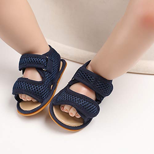 image for SOFMUO Baby Girls Boys Sandals Premium Soft Anti-Slip Rubber Sole Brea