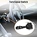 X AUTOHAUX 8201167981 Turn Signal Light Switch Column Multifunction Switch Assembly for RENAULT Clio IV Hatchback 2012-2016 for RENAULT Captur 2013-2016
