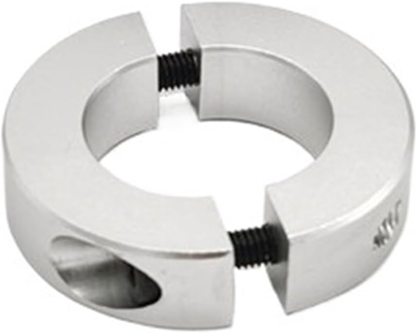 Fixed Ring Separation Type Shaft Fixed Ring Clamping Ring Shaft clamp Sleeve Bearing Fixed Ring Limit Ring Shaft Ring(SCSAW 60x95x22)