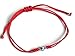 Couples Bracelets Set of 2 Red String Adjustable Evil Eye Hamsa Charm