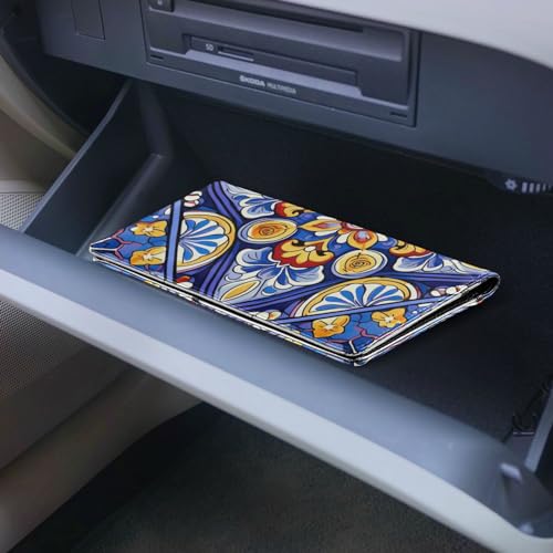 Organizador para carro Mandala multicolor miniatura 6