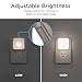 Lights by Night Dimmable LED Night Light, Plug-in, Dusk to Dawn Sensor, Adjustable, Compact, 4 Settings, Ambient Lighting, for Kids or Adults, Bedroom, Bathroom, Nursery, Hallway, 4 Pack, 82180