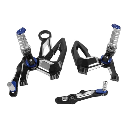 Repose-pieds réglables pour moto S1000RR K67 assurant un grip maximal