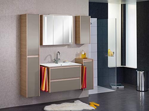 Fackelmann Domino 86290 Cast Basin White 80X50X17 miniatura 5