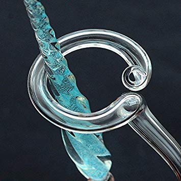 Earlyred Venetian Dip Pen Handmade Calligraphy Fountain Pen Set 9 Colors Inks Pen Holder 2Pcs Crystal Glass Dip Pen Ink For Art Writing Drawing Signatures Decoration Valentines Day Gift Colorful #TOP1