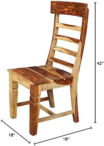 Porter Designs Taos Dining Chair, Natural - Thumbnail 2