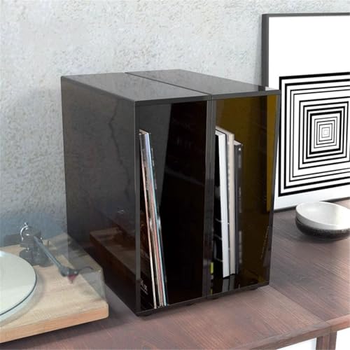 Estante de discos de vinilo acrílico ideal para decorar tu zona de escucha 5