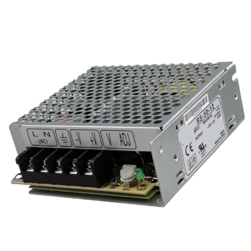 Alimentation RS-50-5 pour systèmes domotiques et serveurs de maison