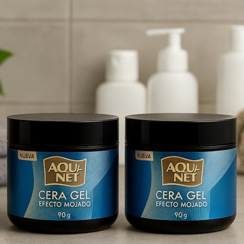 Gel para cabello Aqua Net Matte, pack de 2, 3.17 oz c/u miniatura 6