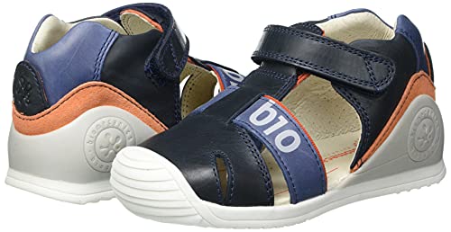 Biomecanics Garçon 212139-b sandale enfant marche bleu