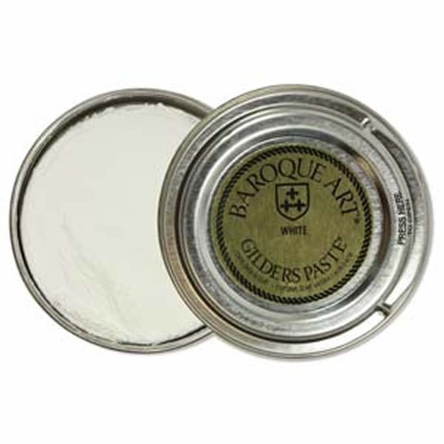 Baroque Art Gilders Paste - White 1.5 Oz