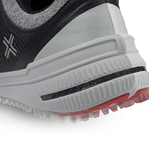 X 001 F Black, Spikeless Golf Shoe3