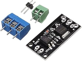 Practical 5pcs for D4184 Isolated MOS&FET M&OS Tube F&ET Relay Module 40V 50A Electronic Accessories