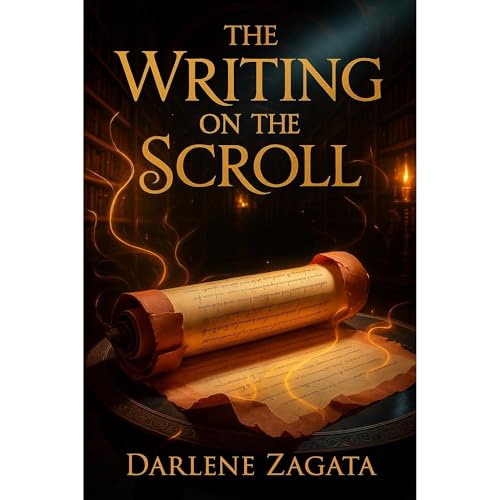 The Writing on the Scroll Audiolibro Por Darlene Zagata arte de portada