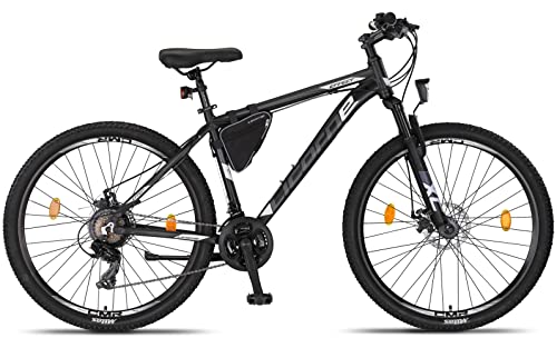 Licorne Bike Effect Premium mountainbike aluminium schijfrem / V-rem fiets voor jongens, meisjes, heren en dames, 21… - Afbeelding 3