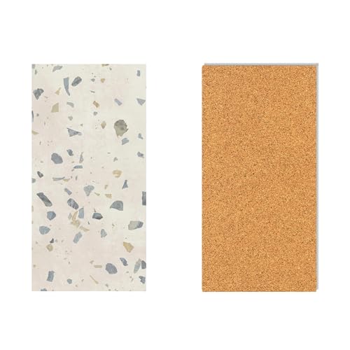 Image of Allure Luxury Vinyl Tile Flooring, 22 Mil Wear Layer, Ultima Parfait Terrazzo 12 inch x 24 inch, 6.5 mm Thick Vinyl Tiles with Click and Lock Installation, 12 Boxes 282.72 sq ft.