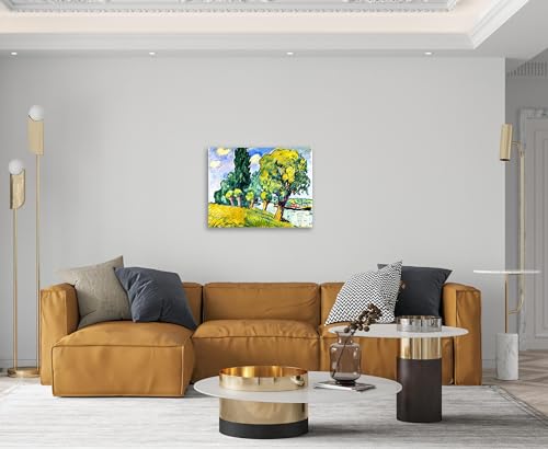 Tableaux posters impression giclée abstraite The Barge pour bureau - 2