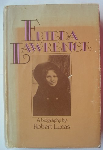 Frieda Lawrence by Robert Lucas (1973-06-04) B01K92G5FW Book Cover