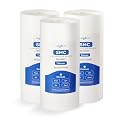 Whole House 1 Micron 10" x 4.5" Polypropylene Sediment Well Water Filter Cartridge Replacement for DGD-2501, 155359-43, SDC-45-1001, SDF-45-1001, MB-45098-01, FPMB-BB1-10, P1-10BB (Pack of 3)