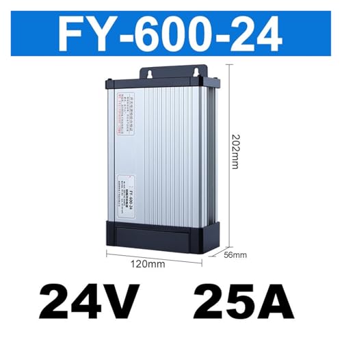Transformateur CC 24V FY-600-24 alimentation étanche LED - 3