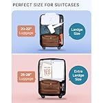 Elviros Toiletry Bag for Mens PU Leather Travel Organizer Kit with Hanging hook, Large Water-resistant Toiletries Bathroom Shaving Bag, Gift For Men (Dark Brown) - Image 4