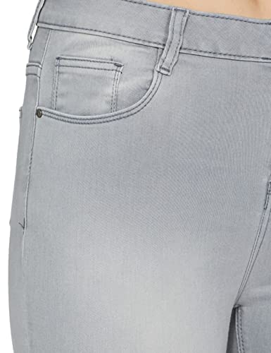 Image of Easybuy Women's Skinny Jeans (AU21MA13LW Grey 30)