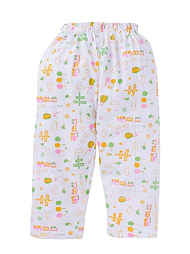 Image of babywish Baby Boys and Baby Girl Clothing Set 100% Cotton Full Sleeve Jhabla T-Shirt Trouser Pajama Newbrn Kids Clothes Set