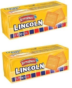 Terrabusi Lincoln Galletas Vainilla 153g - 2 Pack miniatura 2