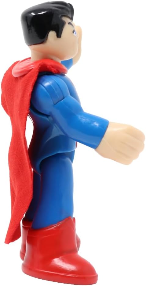 Imaginext Replacement Figure Playset DHT62 - DC Superfriends Super Hero Flight City ~ Replacement Superman Figure image 2