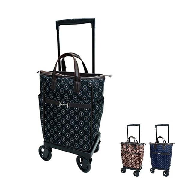 島製作所 メロディ トートグレイス/フラワーブーケBK/-(代引不可)【送料無料】 Amazon｜島製作所 ショッピングカート メロディトートグレイス