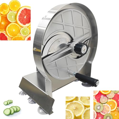 Cortadora manual de frutas y verduras de acero inoxidable