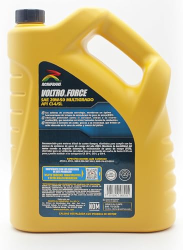 La mejor selección de Aceite roshfrans 20w50 - 5 favoritos. 8 Imagen adicional